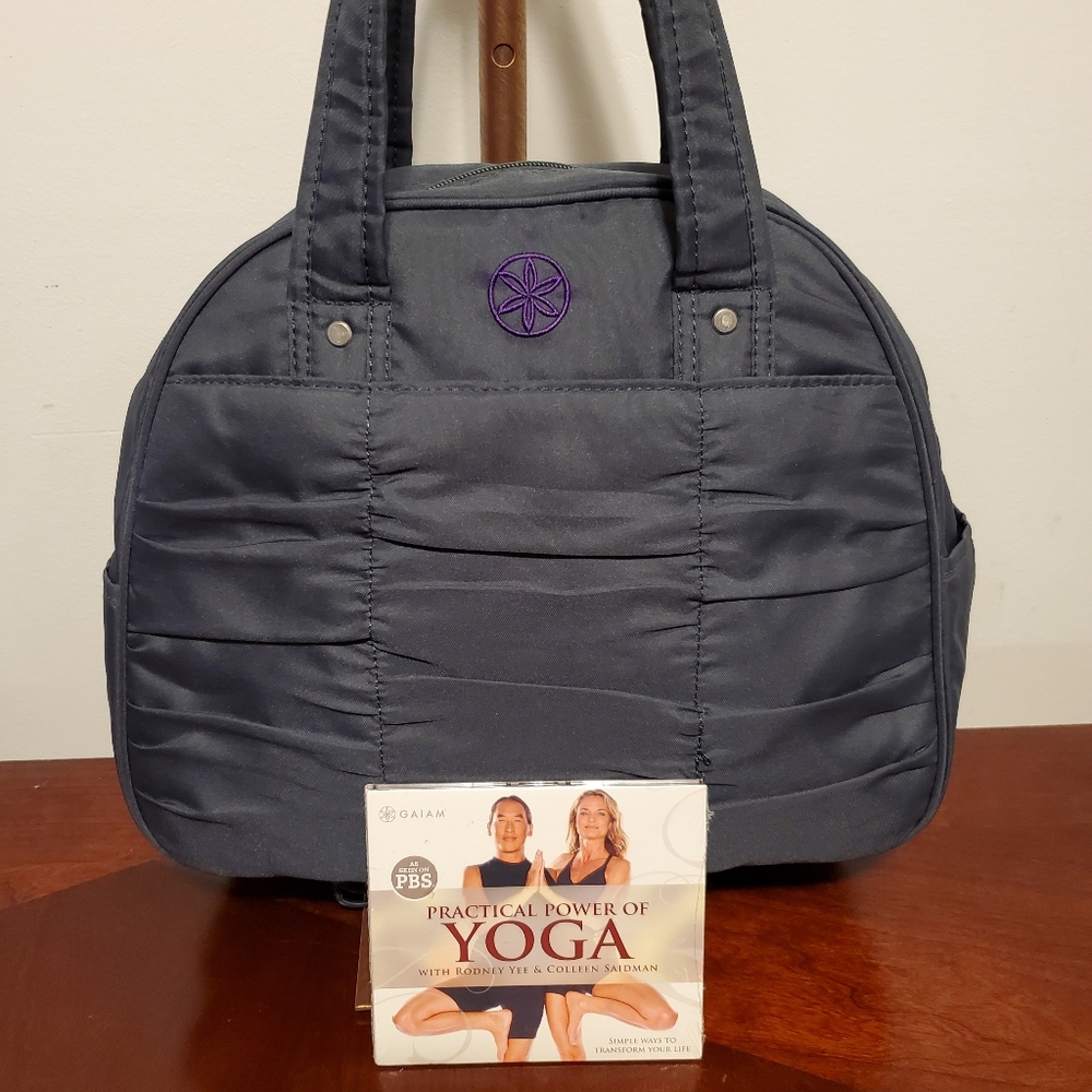 Gaiam Yoga Bag and Yoga DVD